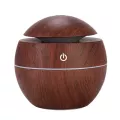 130ml Usb Difr Ultrasonic Cool Mist Humidifier Air Ifier 7 Cr Ce Led Nit Lit For Office Home