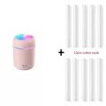 Portable 300ml Humidifier Usb Ultrasonic Dazzle Cup Difr Cool Mist Maer Air Humidifier Ifier With Ro Lit