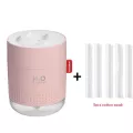 White Snow Mountain Humidifier 500ml Ultrasonic Usb Air Difr Soothing Lit Therapy Humidificador Home Difusor