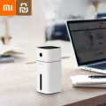 Xiaomi Youpin NATHOME Portable 180ml Mini Mist Humidifier with Colorful LED Night Light Timing USB Air Purifier