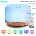 400ml Usb Electric Humidifier I L Difr Ultrasonic Xiomi Wood Grain Air Humidifier Usst Maer Led Lit