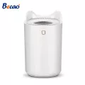 Becao 3L Air Humidifier Essential Oil Aroma Diffuser หัวฉีดคู่พร้อมไฟ LED Coloful Ultrasonic Humidifiers Aromatherapy Diffuser