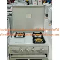LUCKYFLAMEเตาปรุงอาหารแก๊ส60ซ.ม.LF350ผลิตจากเหล็กเคลือบคุณภาพดีแข็งแรงทนต่อการใช้งานหัวเตาทองแถมเครื่องฟอกอากาศฝุ่นPM2.5LUCKY FLAMEเตาปรุงอาหารแก๊สLUC