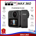 กล้องแอคชั่นแคม GoPro Camera MAX 360  HERO10  HERO9 กล้องแอคชั่นแคม ใหม่ล่าสุดจากโกโปร รับประกันโดยศูนย์ไทย 1 ปี