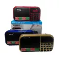 Music D.J. รุ่น M&J 128 Portable Mini Speaker ลำโพงพกพาขนาดเล็ก
