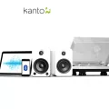 Kanto YU4 ลำโพงคุณภาพ Powered Bookshelf Speakers with Bluetooth and Phono Preamp