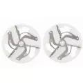 2pcs Stainless Steel Repeable Blades For T Rer Jd057 51
