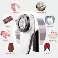Profession Rechargeable Clothes T Rer For Home Trave Six-Vane Blade Efficient Fabric Defuzzer Large Fuzz Aver