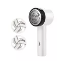 Electric T Rer Rechargeable Fabric Aver With 3-Leaf Stainless Steel Blades Portable Fuzz Rer 2 Repeable Blades