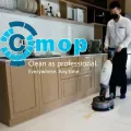 เครื่องขัดทำความสะอาดพื้น พร้อมดูดกลับอัตโนมัติ CLEANATIC C-MOP