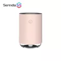 Serindia แบบพกพา Cool-Mist ใบพัด Humidifier USB Aroma Diffuser เดสก์ท็อปเครื่องฟอกอากาศ Mist Meker Silent Humidifier Air Dehumidifier