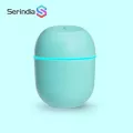 Serindia 220Ml Mini Aroma Essential Oil Diffuser Ultrasonic Humidifier สำหรับรถบ้าน USB Fogger Mist Maker พร้อม LED Night Lamp