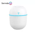 Serindia 200Ml มินิอัลตราโซนิกความชื้นโรแมนติกแสง USB น้ำมันหอมระเหย diffuser รถ เครื่องฟอกอากาศ Aroma Anion หมอก ชงกับ LED Bulb