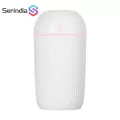 Serindia คุณภาพสูง 420Ml Ultrasonic Humidifier กลิ่นหอมน้ำมันหอมระเหย Diffuser สำหรับรถบ้าน USB Fogger Mist Maker พร้อมโคมไฟกลางคืน