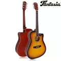 Fantasia Acoustic Guitar กีตาร์โปร่ง 41 นิ้ว คอเว้าเคลือบด้าน รุ่น QAG411M ** กีต้าร์โปร่งมือใหม่ **