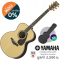 Yamaha® LJ36 กีตาร์โปร่ง 41 นิ้ว ทรง Medium Jumbo 20 เฟร็ต ไม้ท็อปโซลิดอีเกิ้ลแมนสปรูซ ไม้ข้างและหลังโซลิดอินเดียโรสวู้ด