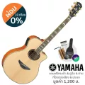 Yamaha® APX1000 กีตาร์โปร่งไฟฟ้า 40 นิ้ว ทรง APX Shape 22 เฟร็ต ไม้ท็อปโซลิดสปรูซ ไม้ข้างและหลังเฟรมเมเปิ้ล + แถมฟรีกระเ