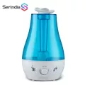 Serindia 3000Ml Ultrasonic Air Humidifier เครื่องพ่นยาคู่สำหรับโฮมออฟฟิศ Baby Room Big Mist Volume Mist Mist Maker Essential Oil Diffuser