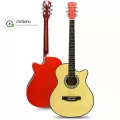 Fantasia กีตาร์โปร่งไฟฟ้า 40" ตัวบาง รุ่น EA12EN สีไม้