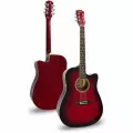 Fantasia, airy guitar 41 "model C41RD, red