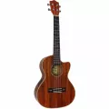 Lanikai อูคูเลเล่โปร่งไฟฟ้า Tenor + สาย Aquila รุ่น CK-TEQ Acoustic Electric Tenor Ukulele