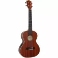 Lanikai อูคูเลเล่โปร่งไฟฟ้า Tenor + สาย Aquila Nylgut รุ่น LU21TE Tenor Acoustic Electric Ukulele