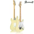 Paramount กีตาร์ไฟฟ้า ทรง Richie Sambora รุ่น EGT419WH สีขาวแอนทิค