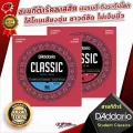 สายกีต้าร์คลาสสิค D'Addario Classic Nylon แบรนด์ดังระดับโลก ให้โทนเสียงอุ่น ซาวด์ชัด ไมเจ็บนิ้ว ของแท้ 100% - เต่าแดง