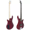 Proline PB100 Bass Guitar กีตาร์เบสไฟฟ้า 4 สาย 22 เฟร็ต แบบฮํมบัคกิ้ง Red Joy Color