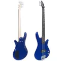 Proline PB105 Bass Guitar กีตาร์เบสไฟฟ้า 5 สาย 22 เฟร็ต ทรง Modern Jazz Blue Joy Color