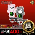 เครื่องตั้งสาย Swiff KAI Cartoon Bear ใช้งานได้ทั้งกีต้าร์โปร่ง กีต้าร์ไฟฟ้า เบสและอูคูเลเล่ จับเสียงได้แม่นยำ - เต่าแดง