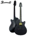 Paramount C936CE กีตาร์โปร่งไฟฟ้า หลังเต่า 36 นิ้ว  กีตาร์หลังเต่า , Round Bowl Guitar