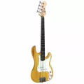 Paramount กีตาร์เบส 40" ขนาดมินิ แบบ Precision รุ่น B130N สีไม้ Precision Bass Guitar