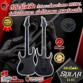 กีต้าร์ไฟฟ้า Solar S1.6C สี Carbon Black Matte [ฟรีของแถม] [พร้อมSet Up&QCเล่นง่าย] [แท้100%] [ประกันจากศูนย์] [แท้100%] [ผ่อน0%] [ส่งฟรี] เต่าเเดง