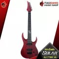 กีต้าร์ไฟฟ้า Solar A2.7TBR SK 7 Strings สีแดงลายไม้สุดเร้าใจ พร้อมของแถม พิเศษ ทั้งหมด 5 รายการ จัดส่งฟรี - เต่าแดง