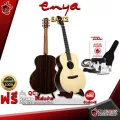 [กทม.&ปริมณฑล ส่งGrabด่วน] กีต้าร์โปร่ง Enya รุ่น EAX2 [ฟรีของแถมครบชุด] [พร้อมSet Up&QCเล่นง่าย] [ประกันจากศูนย์] [แท้100%] [ผ่อน0%] [ส่งฟรี] เต่าแดง