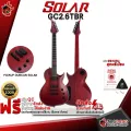 กีต้าร์ไฟฟ้า Solar GC2.6TBR [ฟรีของแถมครบชุด] [พร้อมSet Up&QCเล่นง่าย] [ประกันจากศูนย์] [แท้100%] [ส่งฟรี] เต่าเเดง