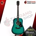 กีต้าร์โปร่ง Mantic GT1D ทรง Dreadnaught ราคาโดนใจ เสียงกังวาล พร้อมของแถมสุด Premium 10 รายการ จัดส่งฟรี - เต่าแดง