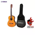 YAMAHA C80 Classical Guitar กีตาร์คลาสสิกยามาฮ่า รุ่น C80 + Standard Guitar Bag กระเป๋ากีตาร์รุ่นสแตนดาร์ด