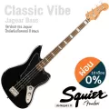 Fender® Squier Classic Vibe Jaguar Bass LRL กีตาร์เบส ยุคปี 70 ทรง Jaguar 20 เฟรต บอดี้ไม้นาโต้ ปิ๊กอัพอัลนิโก้ ** ประกั