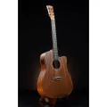 Gusta DM1CE II กีต้าร์โปร่ง Acoustic Guitar Music Arms