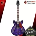 กีต้าร์ไฟฟ้า Grote Semi-Hollow Body AS-335 FLAME AS335 FLAME [ฟรีของแถมครบชุด] [พร้อมSet Up&QCเล่นง่าย] [ประกันจากศูนย์] [แท้100%] [ส่งฟรี] เต่าเเดง