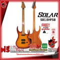 [Bangkok & Metropolitan Region Send Grab Quick] Electric guitar solar sb1.6hfsb [Free gifts] [with Set Up & QC easy to play] [Insurance from the center] [100%authentic] [Free delivery] Turtle