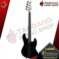 เบสไฟฟ้า Century Dark Series Jazz Bass 4 สี Black White [ฟรีของแถมครบชุด] [พร้อมSet Up&QCเล่นง่าย] [ส่งฟรี] เต่าแดง