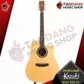 กีต้าร์โปร่ง Kazuki Soul Series [ฟรีของแถมครบชุด] [พร้อมSet Up&QCเล่นง่าย] [ประกันจากศูนย์] [แท้100%] [ส่งฟรี] เต่าแดง