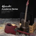 Kazuki® Acadence Series เทเลคูสติค กีตาร์โปร่งไฟฟ้า ทรงเทเล 22 เฟรต สเปคไม้มะฮอคกานีทั้งตัว ฟิงเกอร์บอร์ด Indian Rosewoo
