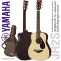 Yamaha® กีตาร์โปร่ง 34 นิ้ว ไม้ท็อปโซลิดสปรูซ รุ่น JR2S + แถมฟรีกระเป๋ากีตาร์ Yamaha อย่างดี ** กีตาร์แบรนด์สำหรับเด็กแล