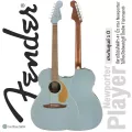 Fender® Newporter Player ปี 2022 กีตาร์โปร่งไฟฟ้า 41 นิ้ว ไม้โซลิดสปรูซ/มะฮอกกานี หัวไฟฟ้า Fender  ปิ๊กอัพ Fishman® + แถมฟรีกระเป๋า ** ประกันศูนย์ 1 ป