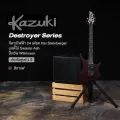 Kazuki Destroyer Series กีตาร์ไฟฟ้า 24 เฟรต ทรง Steinberger บอดี้ไม้ Swamp Ash คอไม้ Walnut/Maple ปิ๊กอัพ Wilkinson ฮัมค
