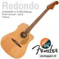 Fender® Redondo Player, Year 2021, 41 -inch electric guitar, Top Sol, Slit Prues/Mahogany Pick, Fishman® ** 1 year center insurance